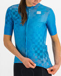 SPORTFUL dres kratkih rukava - ROCKET - plava