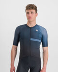 SPORTFUL dres kratkih rukava - BOMBER - crna/plava