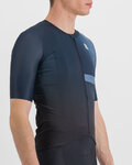 SPORTFUL dres kratkih rukava - BOMBER - crna/plava