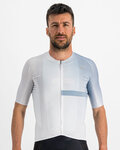 SPORTFUL dres kratkih rukava - BOMBER - bijela/siva