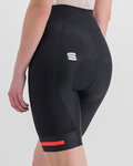 SPORTFUL kratke hlače bez tregera - NEO - crna/crvena