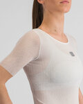 SPORTFUL majica kratkih rukava - PRO BASELAYER - bijela