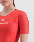 SPORTFUL majica kratkih rukava - PRO BASELAYER - crvena