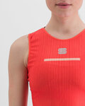 SPORTFUL majica bez rukava - PRO BASELAYER - crvena