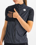 SPORTFUL prsluk - SUPERGIARA LAYER - crna