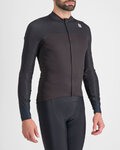 SPORTFUL dres dugih rukava zimski - BODYFIT PRO - crna/smeđa