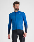 SPORTFUL dres dugih rukava zimski - BODYFIT PRO - plava