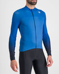 SPORTFUL dres dugih rukava zimski - BODYFIT PRO - plava