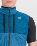 SPORTFUL prsluk - GIARA LAYER - plava