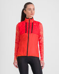 SPORTFUL prsluk - GIARA LAYER - crvena