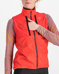SPORTFUL prsluk - GIARA LAYER - crvena