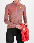 SPORTFUL prsluk - GIARA LAYER - crvena