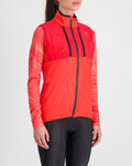 SPORTFUL prsluk - GIARA LAYER - crvena