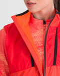 SPORTFUL prsluk - GIARA LAYER - crvena