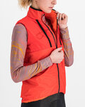 SPORTFUL prsluk - GIARA LAYER - crvena