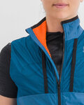 SPORTFUL prsluk - GIARA LAYER - plava