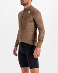 SPORTFUL dres dugih rukava zimski - CHECKMATE THERMAL - smeđa