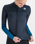 SPORTFUL dres dugih rukava zimski - BODYFIT PRO THERMAL - plava