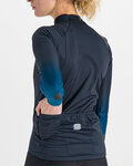 SPORTFUL dres dugih rukava zimski - BODYFIT PRO THERMAL - plava