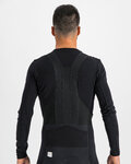 SPORTFUL majica dugih rukava - MERINO LS - crna