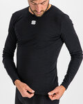 SPORTFUL majica dugih rukava - MERINO LS - crna