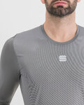 SPORTFUL majica dugih rukava - FIANDRE THERMAL - siva