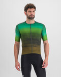 SPORTFUL dres kratkih rukava - FLOW SUPERGIARA - zelena
