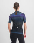 SPORTFUL dres kratkih rukava - FLOW SUPERGIARA W - plava/crna