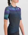 SPORTFUL dres kratkih rukava - FLOW SUPERGIARA W - plava/crna