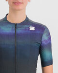 SPORTFUL dres kratkih rukava - FLOW SUPERGIARA W - plava/crna