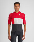 SPORTFUL dres kratkih rukava - SNAP - crvena/crna