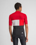 SPORTFUL dres kratkih rukava - SNAP - crvena/crna