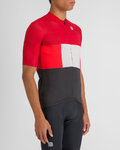 SPORTFUL dres kratkih rukava - SNAP - crvena/crna
