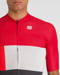 SPORTFUL dres kratkih rukava - SNAP - crvena/crna