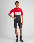 SPORTFUL dres kratkih rukava - SNAP - crvena/crna
