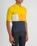 SPORTFUL dres kratkih rukava - SNAP - žuta/plava