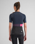 SPORTFUL dres kratkih rukava - SNAP - crna/plava