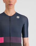 SPORTFUL dres kratkih rukava - SNAP - crna/plava