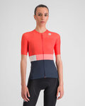 SPORTFUL dres kratkih rukava - SNAP - crvena/plava