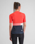 SPORTFUL dres kratkih rukava - SNAP - crvena/plava