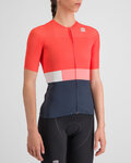 SPORTFUL dres kratkih rukava - SNAP - crvena/plava