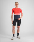 SPORTFUL dres kratkih rukava - SNAP - crvena/plava