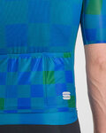 SPORTFUL dres kratkih rukava - ROCKET - plava