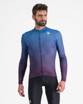 SPORTFUL dres dugih rukava zimski - ROCKET THERMAL - plava/ljubičasta
