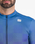 SPORTFUL dres dugih rukava zimski - ROCKET THERMAL - plava/ljubičasta