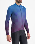 SPORTFUL dres dugih rukava zimski - ROCKET THERMAL - plava/ljubičasta