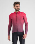 SPORTFUL dres dugih rukava zimski - ROCKET THERMAL - crvena/ljubičasta