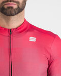 SPORTFUL dres dugih rukava zimski - ROCKET THERMAL - crvena/ljubičasta