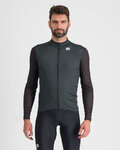 SPORTFUL dres dugih rukava zimski - CHECKMATE THERMAL - crna/zelena