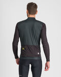 SPORTFUL dres dugih rukava zimski - CHECKMATE THERMAL - crna/zelena